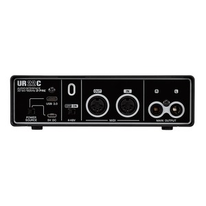 Внешняя звуковая карта с USB Steinberg UR22C