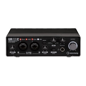 Внешняя звуковая карта с USB Steinberg UR22C