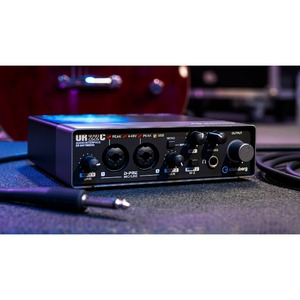 Внешняя звуковая карта с USB Steinberg UR22C