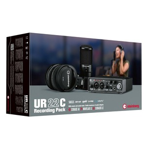 Внешняя звуковая карта с USB Steinberg UR22C