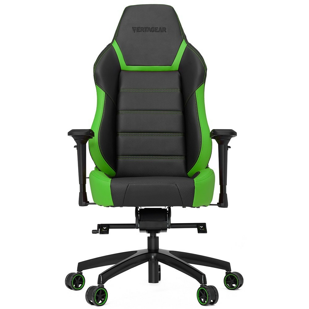 Кресло игровое Vertagear P-Line PL6000 VG-PL6000_GR black/green