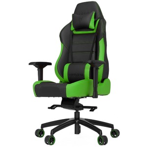 Кресло игровое Vertagear P-Line PL6000 VG-PL6000_GR black/green
