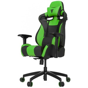 Кресло игровое Vertagear S-Line SL4000 VG-SL4000_GR black/green