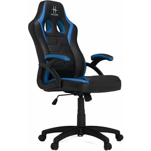 Кресло игровое HHGears SM115 SM115_BBL PU Leather black/blue