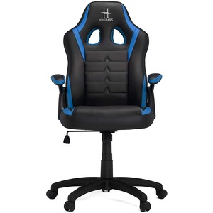 Кресло игровое HHGears SM115 SM115_BBL PU Leather black/blue