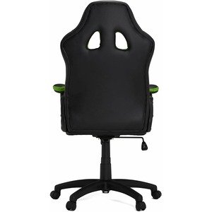 Кресло игровое HHGears SM115 SM115_BG PU Leather black/green