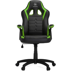Кресло игровое HHGears SM115 SM115_BG PU Leather black/green