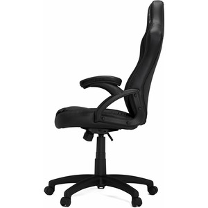 Кресло игровое HHGears SM115 SM115_BK PU Leather black