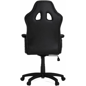 Кресло игровое HHGears SM115 SM115_BK PU Leather black
