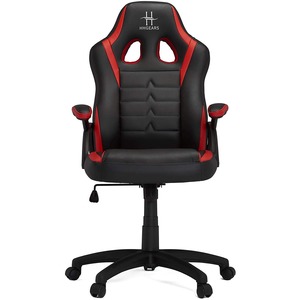 Кресло игровое HHGears SM115 SM115_BR PU Leather black/red