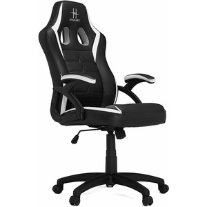 Кресло игровое HHGears SM115 SM115_BW PU Leather black/white