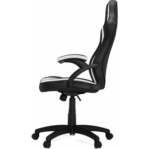 Кресло игровое HHGears SM115 SM115_BW PU Leather black/white