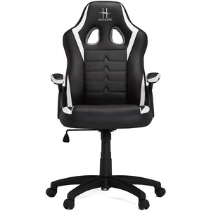 Кресло игровое HHGears SM115 SM115_BW PU Leather black/white