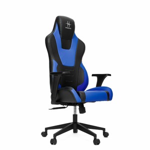 Кресло игровое HHGears XL300 XL300_BBL PU Leather black/blue