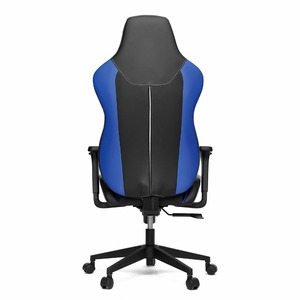 Кресло игровое HHGears XL300 XL300_BBL PU Leather black/blue