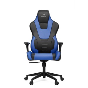 Кресло игровое HHGears XL300 XL300_BBL PU Leather black/blue