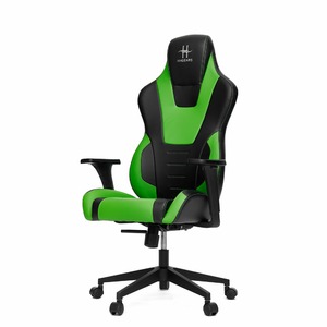 Кресло игровое HHGears XL300 XL300_BG PU Leather black/green