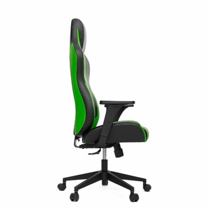 Кресло игровое HHGears XL300 XL300_BG PU Leather black/green