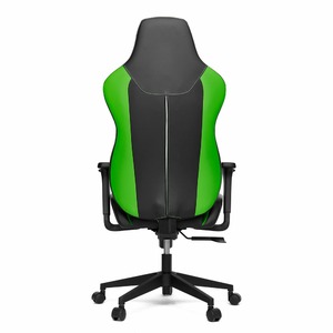 Кресло игровое HHGears XL300 XL300_BG PU Leather black/green