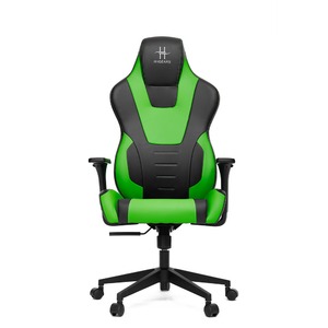 Кресло игровое HHGears XL300 XL300_BG PU Leather black/green