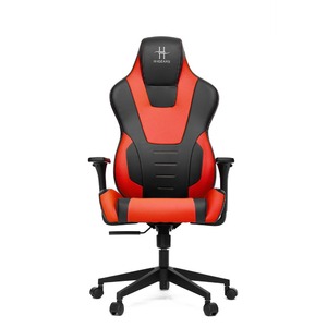 Кресло игровое HHGears XL300 XL300_BR PU Leather black/red