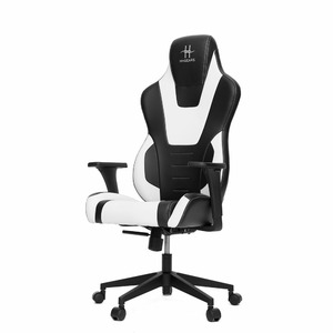 Кресло игровое HHGears XL300 XL300_BW PU Leather black/white