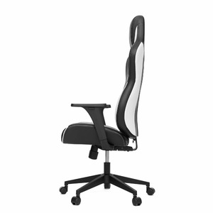 Кресло игровое HHGears XL300 XL300_BW PU Leather black/white