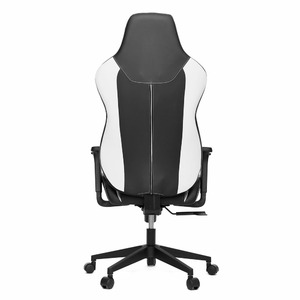Кресло игровое HHGears XL300 XL300_BW PU Leather black/white