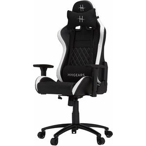 Кресло игровое HHGears XL500 XL500_BW PU Leather black/white