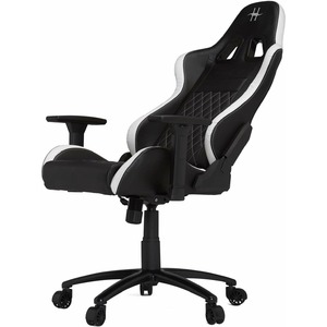 Кресло игровое HHGears XL500 XL500_BW PU Leather black/white