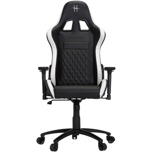 Кресло игровое HHGears XL500 XL500_BW PU Leather black/white