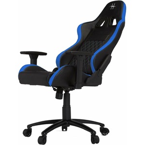 Кресло игровое HHGears XL500 XL500_BBL PU Leather black/blue