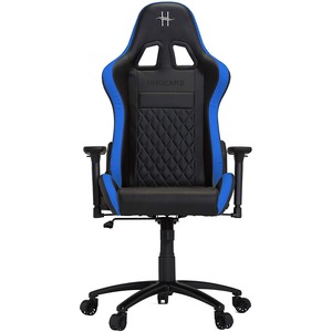 Кресло игровое HHGears XL500 XL500_BBL PU Leather black/blue