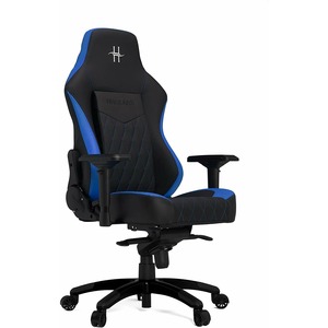 Кресло игровое HHGears XL500 XL800_BBL PU Leather black/blue