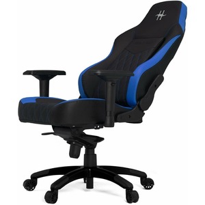 Кресло игровое HHGears XL500 XL800_BBL PU Leather black/blue