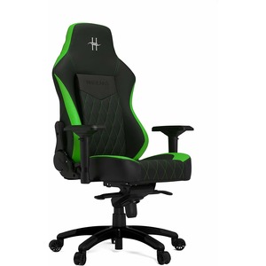 Кресло игровое HHGears XL500 XL800_BG PU Leather black/green