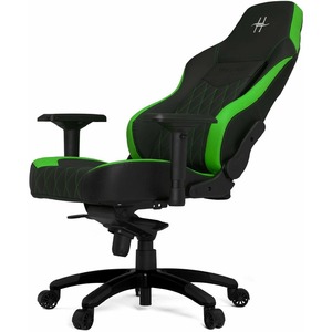 Кресло игровое HHGears XL500 XL800_BG PU Leather black/green