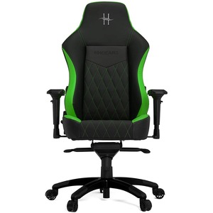 Кресло игровое HHGears XL500 XL800_BG PU Leather black/green