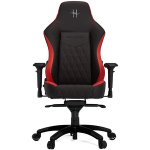 Кресло игровое HHGears XL500 XL800_BR PU Leather black/red