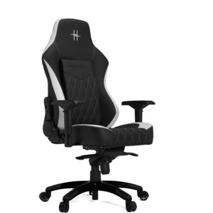 Кресло игровое HHGears XL500 XL800_BW PU Leather black/white