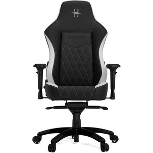 Кресло игровое HHGears XL500 XL800_BW PU Leather black/white