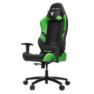 Кресло игровое Vertagear S-Line SL1000 VG-SL1000_GR black/green