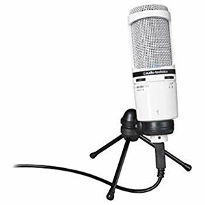USB микрофон Audio-Technica AT2020 USB+WH
