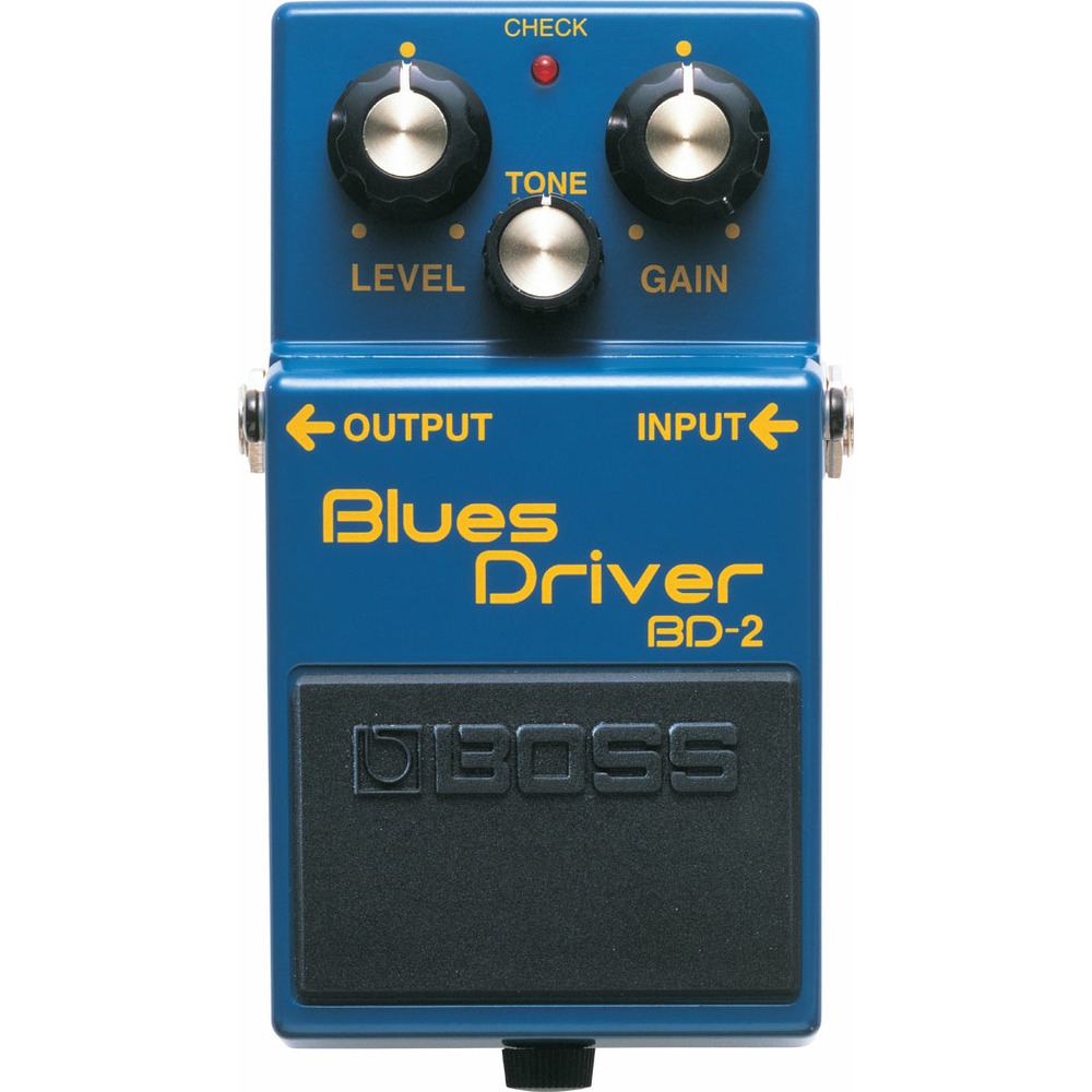 Гитарная педаль эффектов/ примочка Boss BD2 BLUES DRIVER