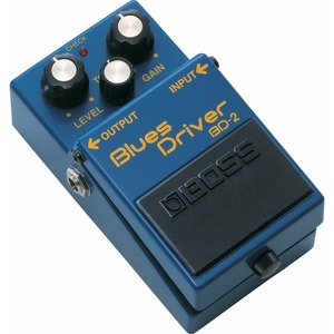Гитарная педаль эффектов/ примочка Boss BD2 BLUES DRIVER