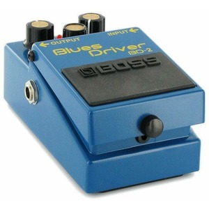 Гитарная педаль эффектов/ примочка Boss BD2 BLUES DRIVER