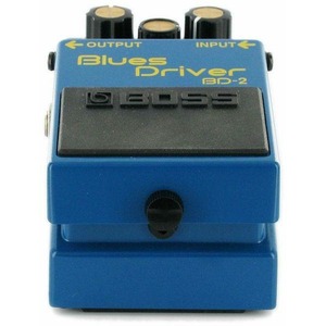 Гитарная педаль эффектов/ примочка Boss BD2 BLUES DRIVER