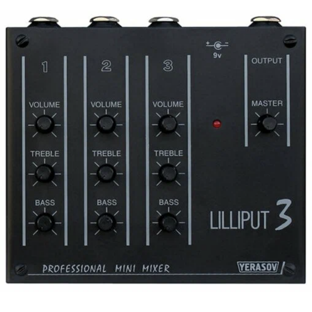 Аналоговый микшер Yerasov LILLIPUT-3C