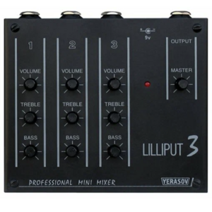 Аналоговый микшер Yerasov LILLIPUT-3C