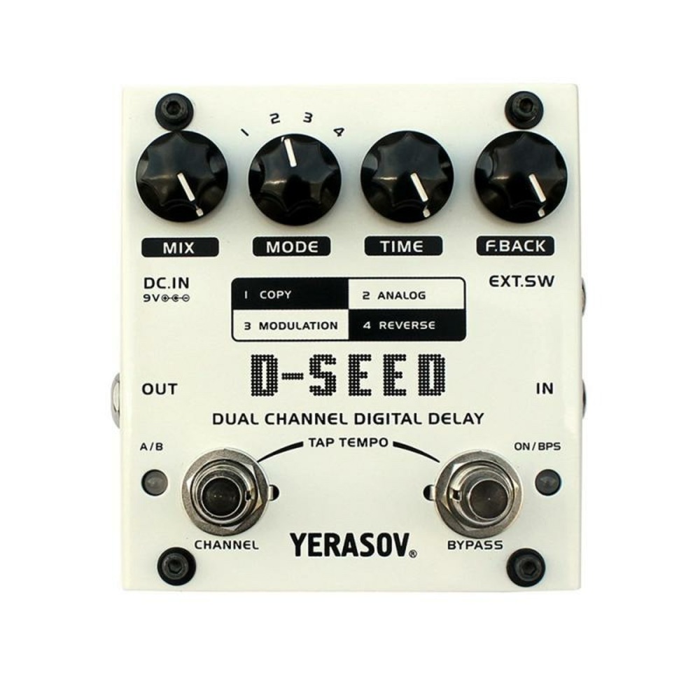 Гитарная педаль эффектов/ примочка Yerasov D-SEED